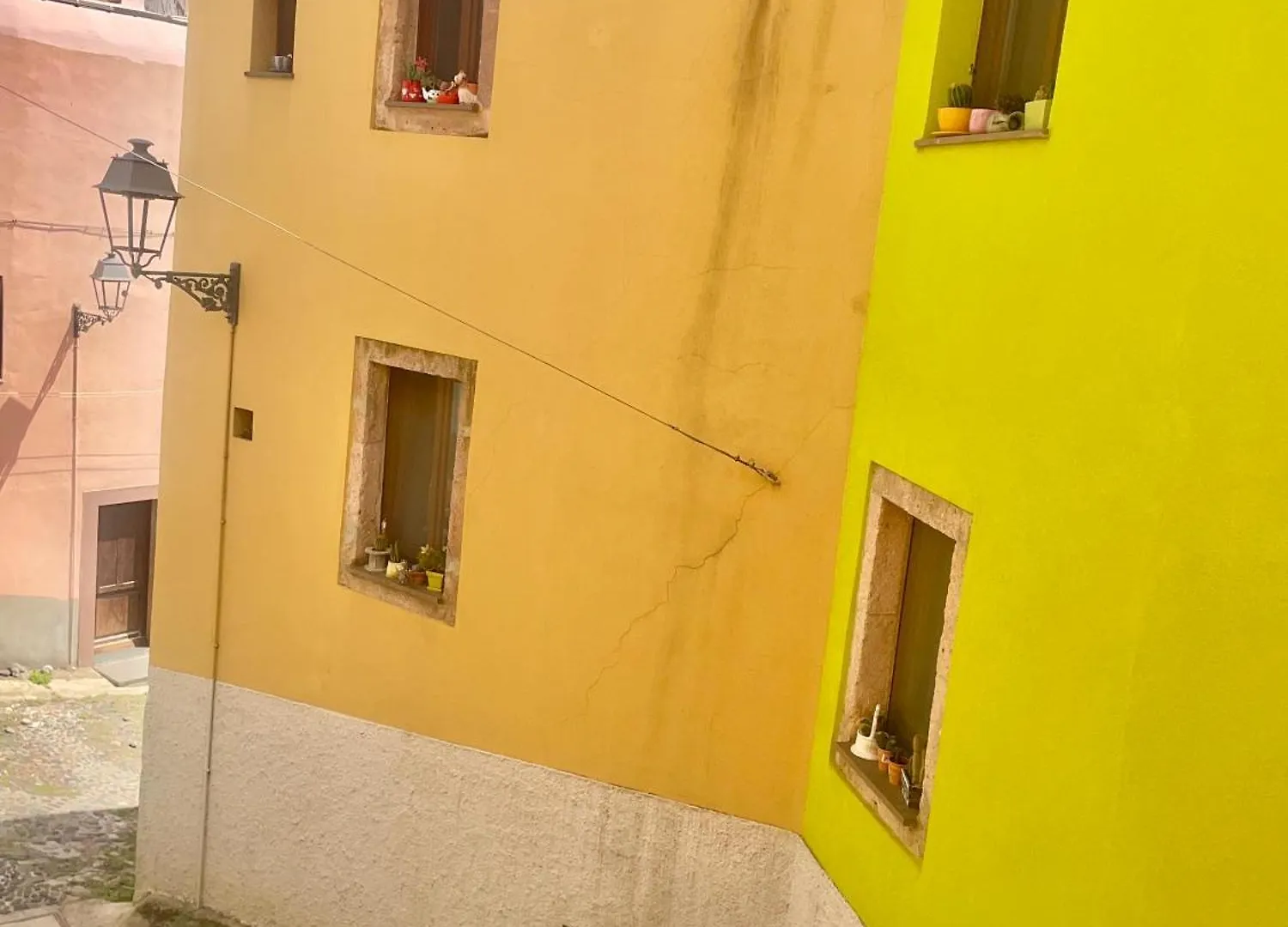 Domo Mea Authentic And Modern At The Castle Apartman Bosa