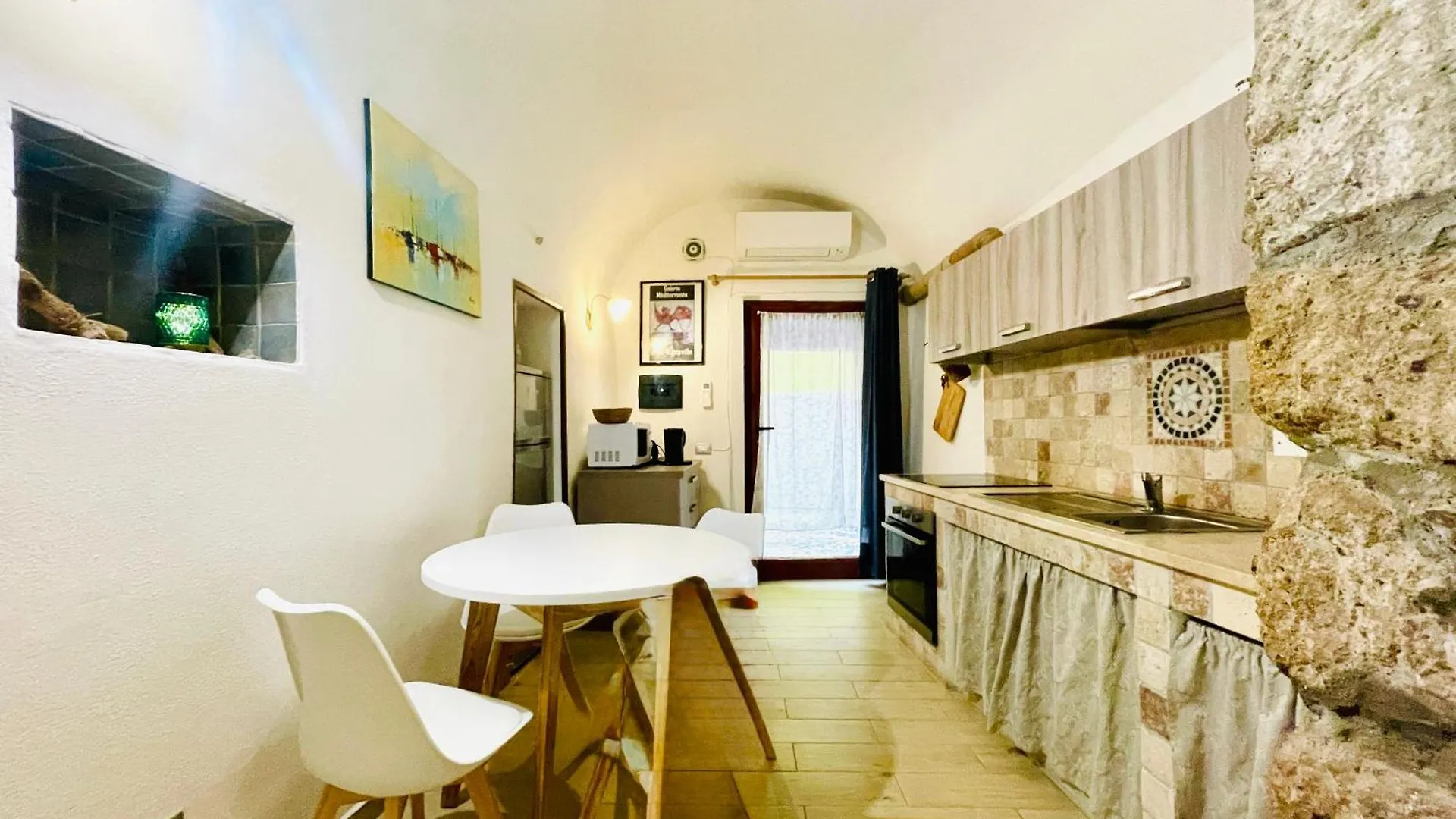 Domo Mea Authentic And Modern At The Castle Apartman Bosa