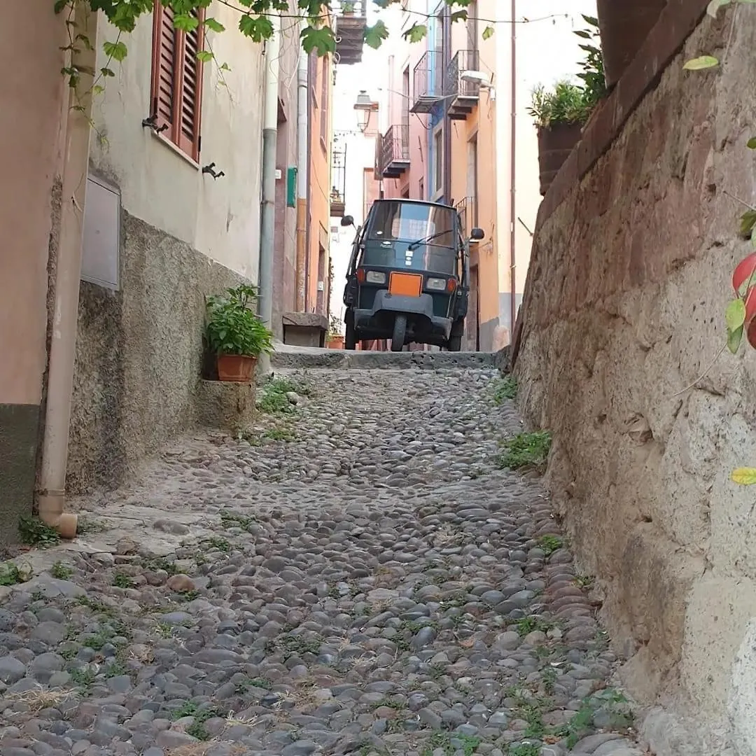 Appartamento Domo Mea Authentic And Modern At The Castle Bosa